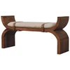 Artisan Furniture Stirrup Curve lenktų formų suoliukas