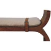 Artisan Furniture Stirrup Curve lenktų formų suoliukas