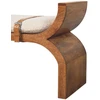 Artisan Furniture Stirrup Curve lenktų formų suoliukas