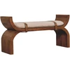 Artisan Furniture Stirrup Curve lenktų formų suoliukas