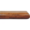 Artisan Furniture Trigubas Solis prie sienos montuojamas mango medienos konsolinis staliukas
