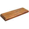 Artisan Furniture Trigubas Solis prie sienos montuojamas mango medienos konsolinis staliukas