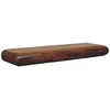 Artisan Furniture Trigubas Solis prie sienos montuojamas mango medienos konsolinis staliukas
