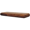 Artisan Furniture Trigubas Solis prie sienos montuojamas mango medienos konsolinis staliukas