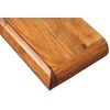 Artisan Furniture Trigubas Solis prie sienos montuojamas mango medienos konsolinis staliukas