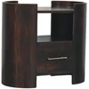 Artisan Furniture Valencia mango medienos naktinis staliukas