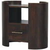 Artisan Furniture Valencia mango medienos naktinis staliukas