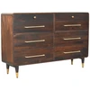 Artisan Furniture Valenza komoda su 6 stalčiais