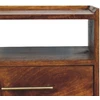 Artisan Furniture Valenza mango medienos naktinis staliukas