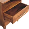 Artisan Furniture Valenza mango medienos naktinis staliukas