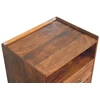 Artisan Furniture Valenza mango medienos naktinis staliukas