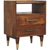 Artisan Furniture Valenza mango medienos naktinis staliukas