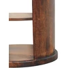 Artisan Furniture Ventura mango medienos šoninis staliukas