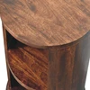 Artisan Furniture Ventura mango medienos šoninis staliukas