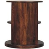 Artisan Furniture Ventura mango medienos šoninis staliukas