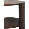 Artisan Furniture Ventura mango medienos šoninis staliukas