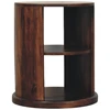 Artisan Furniture Ventura mango medienos šoninis staliukas
