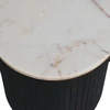 Artisan Furniture Verona Marble mango medienos kavos staliukas su marmuro detale