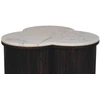 Artisan Furniture Verona Marble mango medienos kavos staliukas su marmuro detale