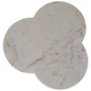 Artisan Furniture Verona Marble mango medienos kavos staliukas su marmuro detale