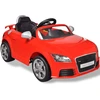 Audi TT RS Vaikiškas Automobilis su Nuotoliniu Valdymu, Raudonas