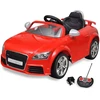 Audi TT RS Vaikiškas Automobilis su Nuotoliniu Valdymu, Raudonas