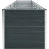 Aukštas lovelis, antracito, 480x80x77cm, galvanizuotas plienas