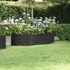 Aukšti sodo loveliai, 2vnt., 100x30x25cm, akacijos mediena