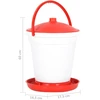 Automatinė naminių paukščių girdykla, 18l