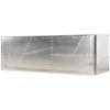 Aviator rašomasis stalas, sidabrinės sp., 112x50x76cm, metalas