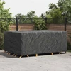 Baldų uždangalas Paprastas Juoda 280 x 204 x 106 cm 420D