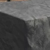 Baldų uždangalas Paprastas Juoda 280 x 204 x 106 cm 420D