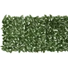 Balkono pertvara, 200x75cm, su tamsiai žaliais lapais