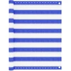 Balkono pertvara, mėlynos ir baltos spalvos, 90x400cm, HDPE