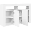 Kabalas Balta 116 x 30 x 75 cm Apdirbta mediena