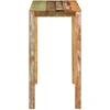 Baro stalas, 112x55x108cm, perdirbtos medienos masyvas