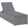 Baro stalas Juoda 55 x 55 x 107 cm Polietilenas