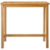 Baro stalas Natūrali 110 x 60 x 105 cm Kietasis teak