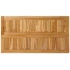 Baro stalas Natūrali 110 x 60 x 105 cm Kietasis teak