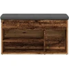 batų suoliukas Old Wood 82x32x45,5 cm Inžinerinė mediena