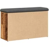 batų suoliukas Old Wood 82x32x50 cm Inžinierinė mediena