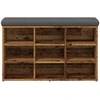 batų suoliukas Old Wood 82x32x50 cm Inžinierinė mediena