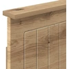 Lova Bed Frame with Storage and Headboard Artisan Oak 180 x 200 cm