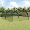 Beisbolas ir softballas Juoda 702 x 369,5 x 243,5 cm