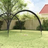 Beisbolas ir softballas Juoda 702 x 369,5 x 243,5 cm