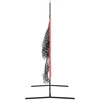 Beisbolo treniruočių tinklas Juoda 214,5 x 89,5 x 181 cm