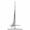Beisbolo treniruočių tinklas Juoda 250 x 106 x 209 cm