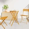 Bistro stalas Garstyčių Ø 50 x 71 cm Miltelinis plienas