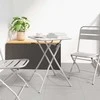 Bistro stalas Smėlio 55 x 55 x 72,5 cm Miltelinis plienas