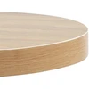 Bistro staliukas, šviesiai rudos spalvos, 60cm, MDF